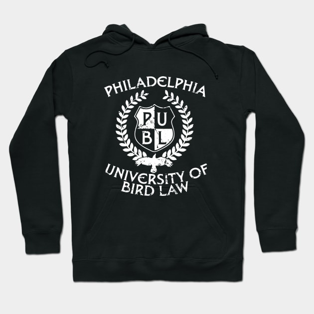 Philadelphia University of Bird Law Hoodie by The Sarah Gibs